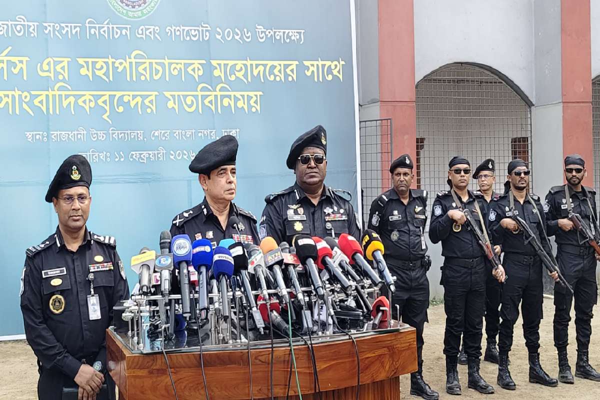 ভোটার নয়, আইনভঙ্গকারীরাই ঝুঁকিতে থাকবে: র‍্যাব