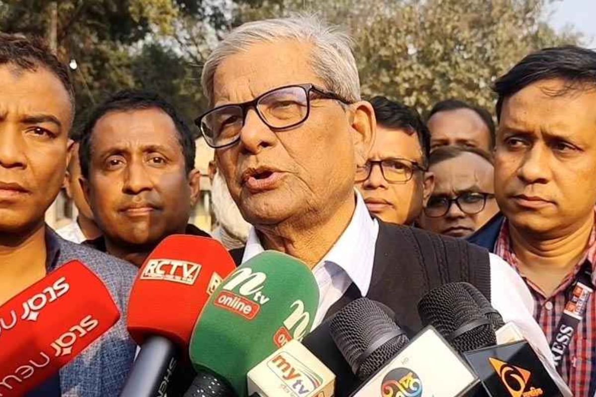 ভোট এতটা উৎসবমুখর হবে, কেউ ভাবেনি: মির্জা ফখরুল