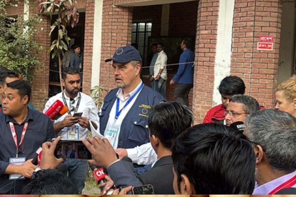 
সারা দেশে অংশগ্রহণমূলক-স্বচ্ছ নির্বাচন অনুষ্ঠিত হবে: ইইউ পর্যবেক্ষক