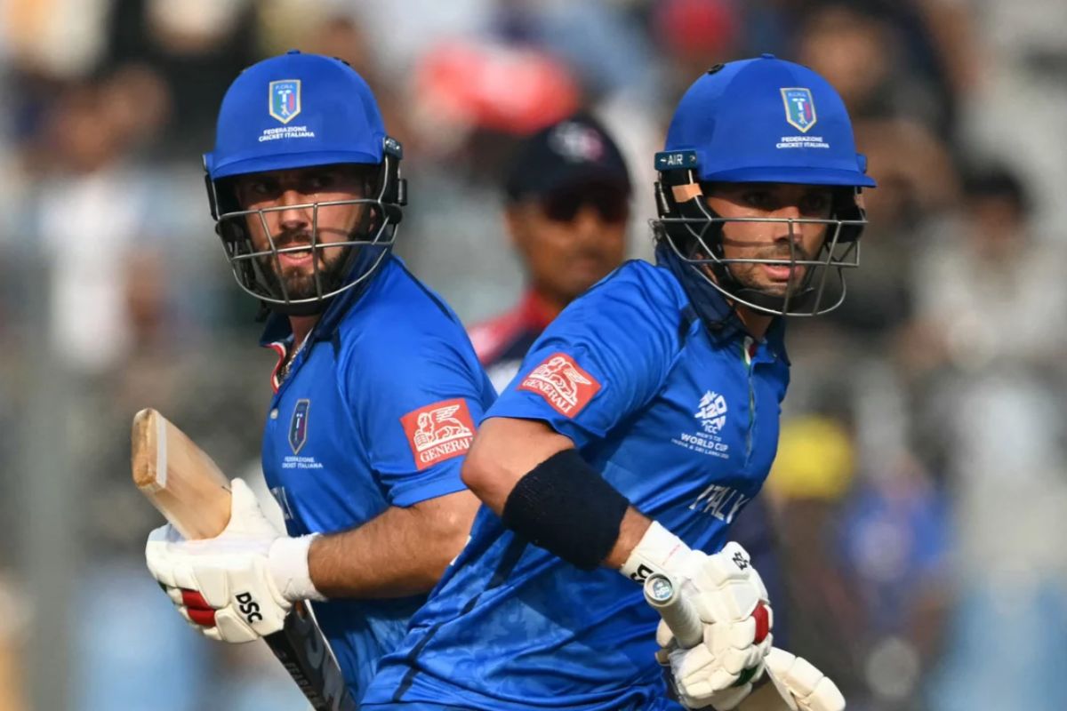 নেপালকে ১০ উইকেটে উড়িয়ে ইতালির ঐতিহাসিক প্রথম জয়
