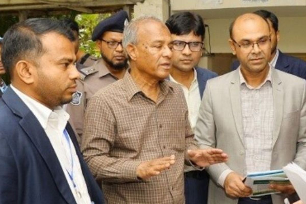 এবারের নির্বাচন ইতিহাসে দৃষ্টান্ত হয়ে থাকবে: স্বরাষ্ট্র উপদেষ্টা