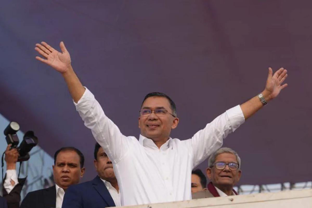 বগুড়া-৬ ও ঢাকা-১৭ আসনে তারেক রহমানের ভূমিধস জয়