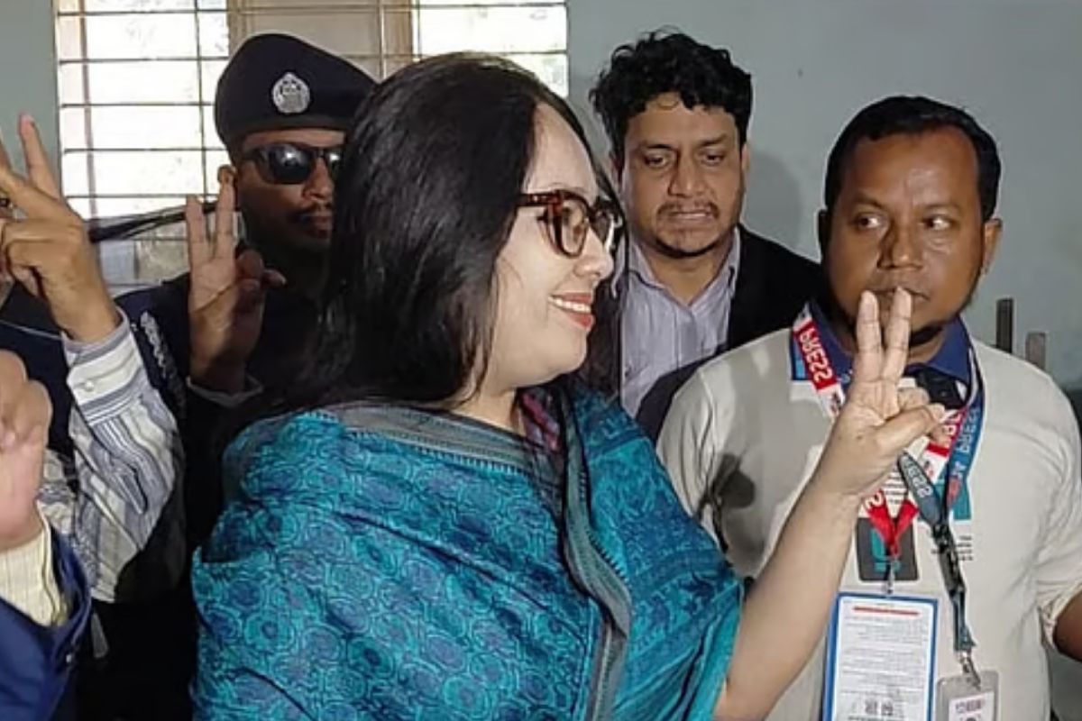 ব্রাহ্মণবাড়িয়া-২ আসনে বড় জয় রুমিন ফারহানার