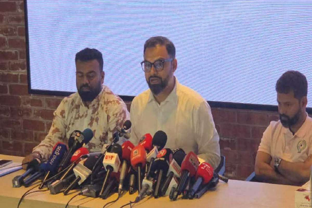 গেজেট স্থগিত চেয়ে পুনঃভোটের দাবি আমিনুলের
