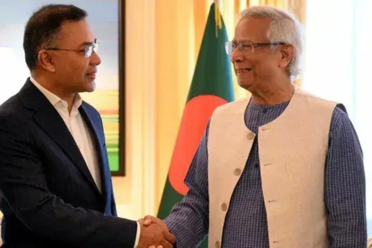 তারেক রহমানকে প্রধান উপদেষ্টার বিশেষ অভিনন্দন