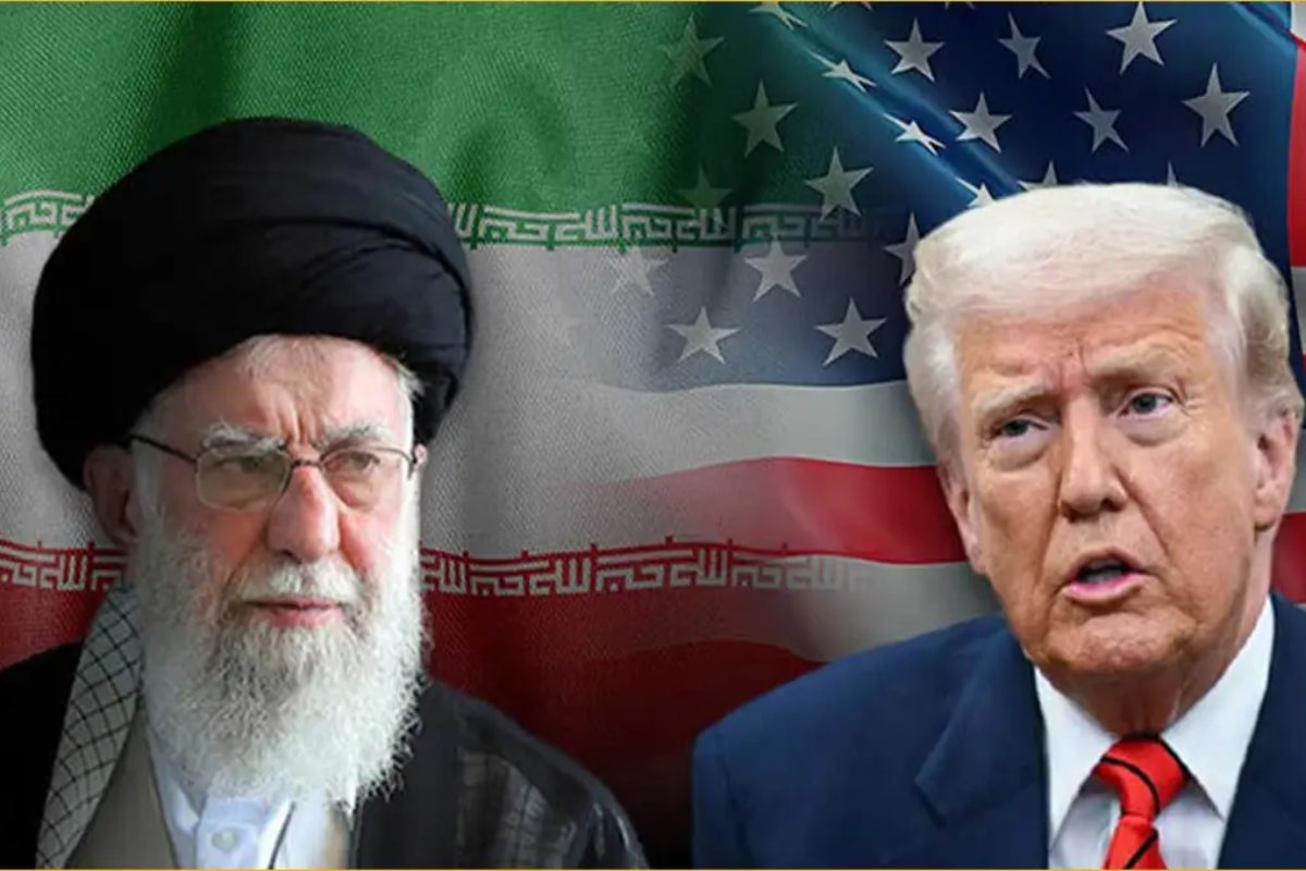 খামেনির সঙ্গে সরাসরি বসতে ইচ্ছুক ট্রাম্প