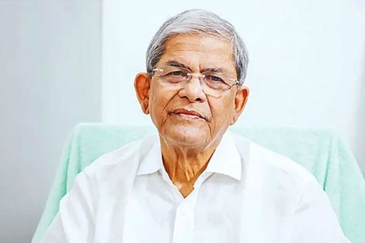 বাংলাদেশ-ভারতের সম্পর্ক একক ইস্যুর কারণে ক্ষতিগ্রস্ত হবে না: মির্জা ফখরুল