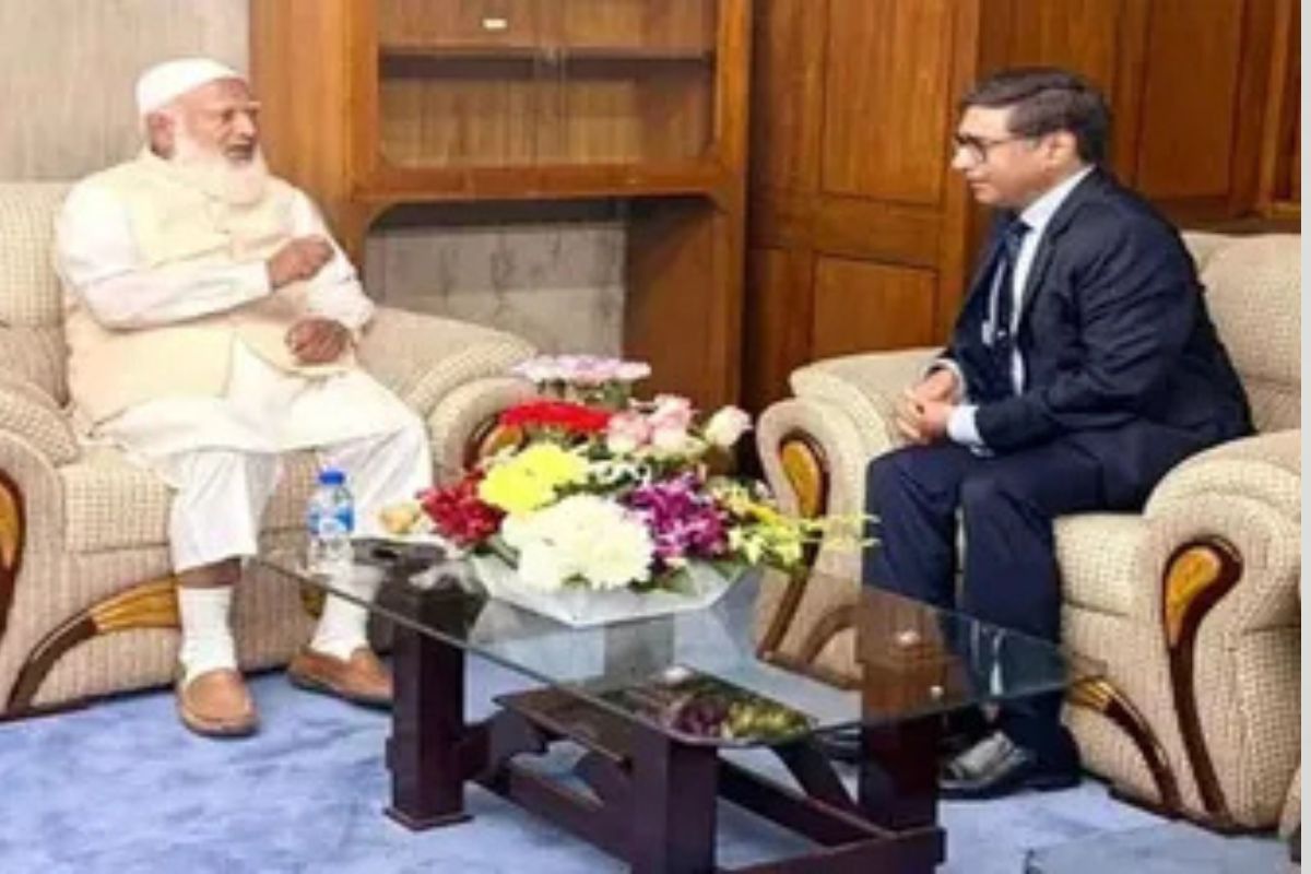 
জামায়াতের আমিরকে ভারতের শুভেচ্ছা