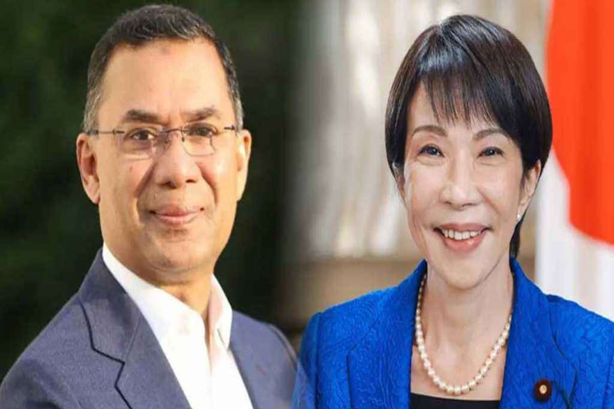 তারেক রহমানকে জাপানের প্রধানমন্ত্রীর অভিনন্দন