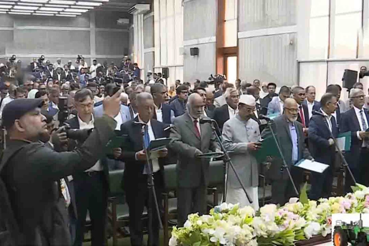 এমপি পদের শপথ নিলেও সংস্কার পরিষদের শপথে নারাজ বিএনপি