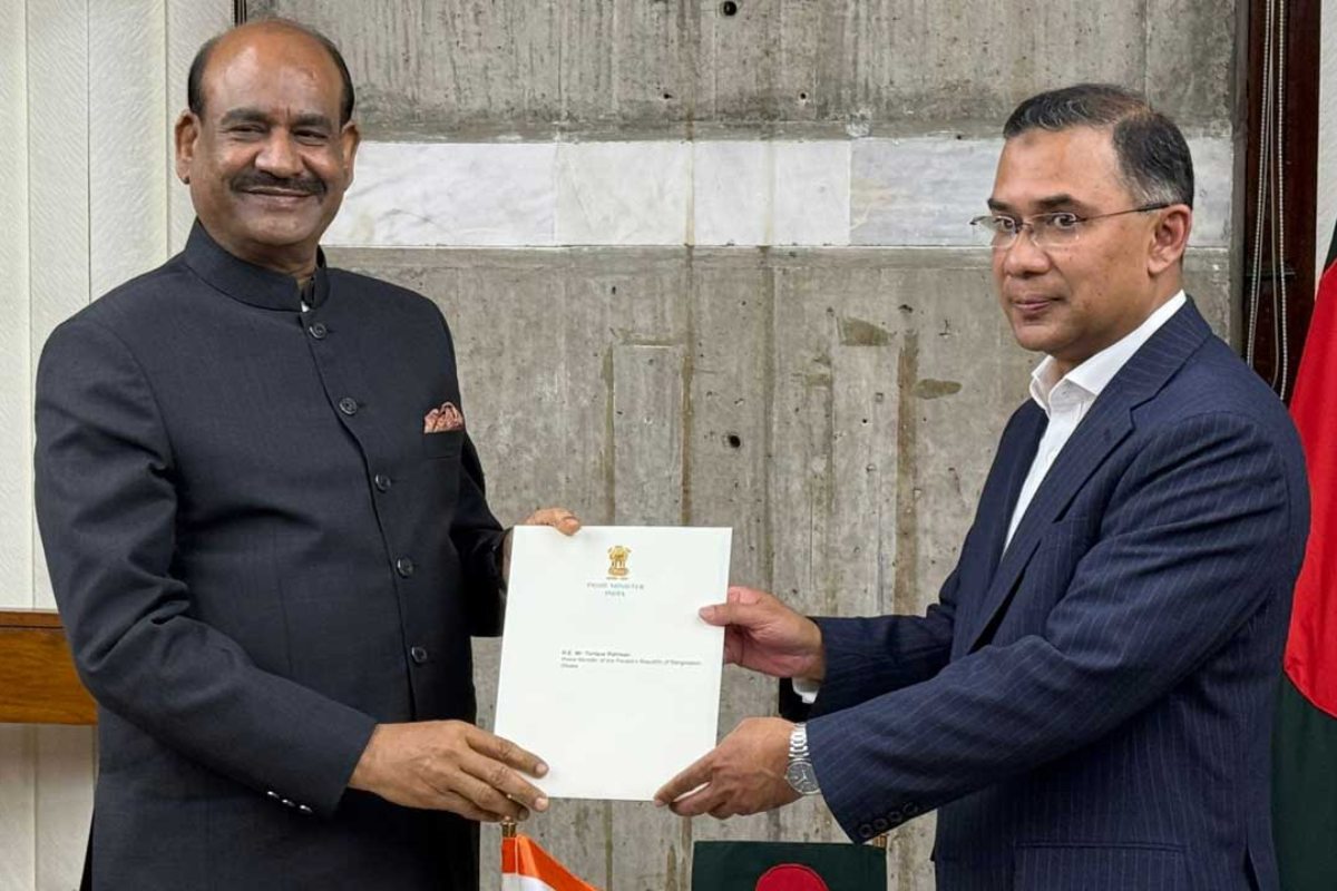 প্রধানমন্ত্রীকে ভারত সফরের আনুষ্ঠানিক আমন্ত্রণ