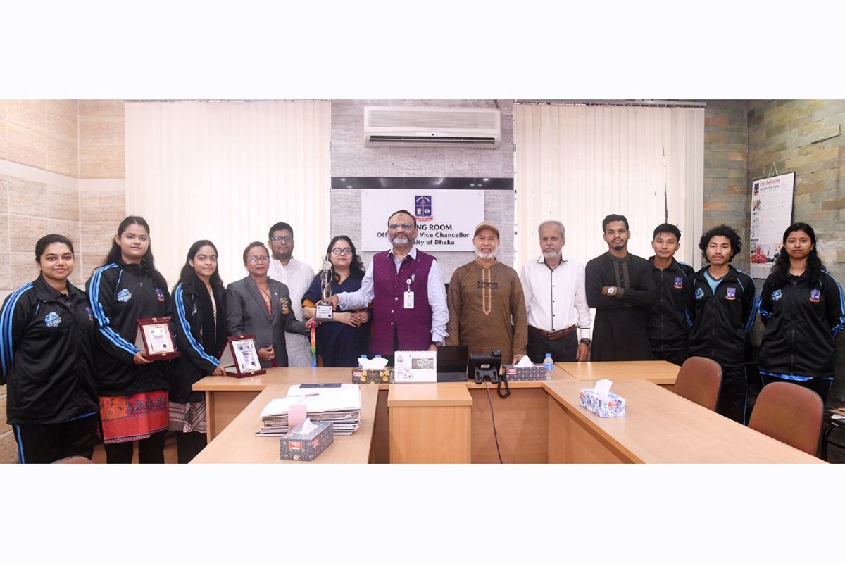 আন্ত:বিশ্ববিদ্যালয় টেবিল টেনিস প্রতিযোগিতায় চ্যাম্পিয়ন ঢাবি