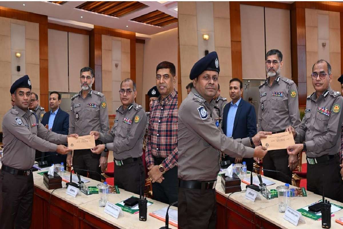 জানুয়ারির সেরা থানা ও বিভাগের তালিকা প্রকাশিত
