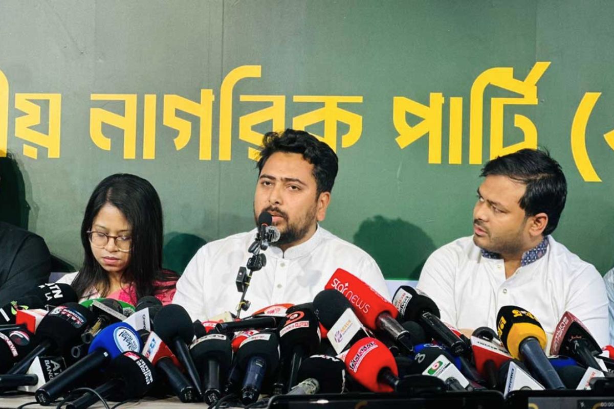 গণরায়ের সাথে প্রতারণা করেছে সরকারি দল: নাহিদ ইসলাম