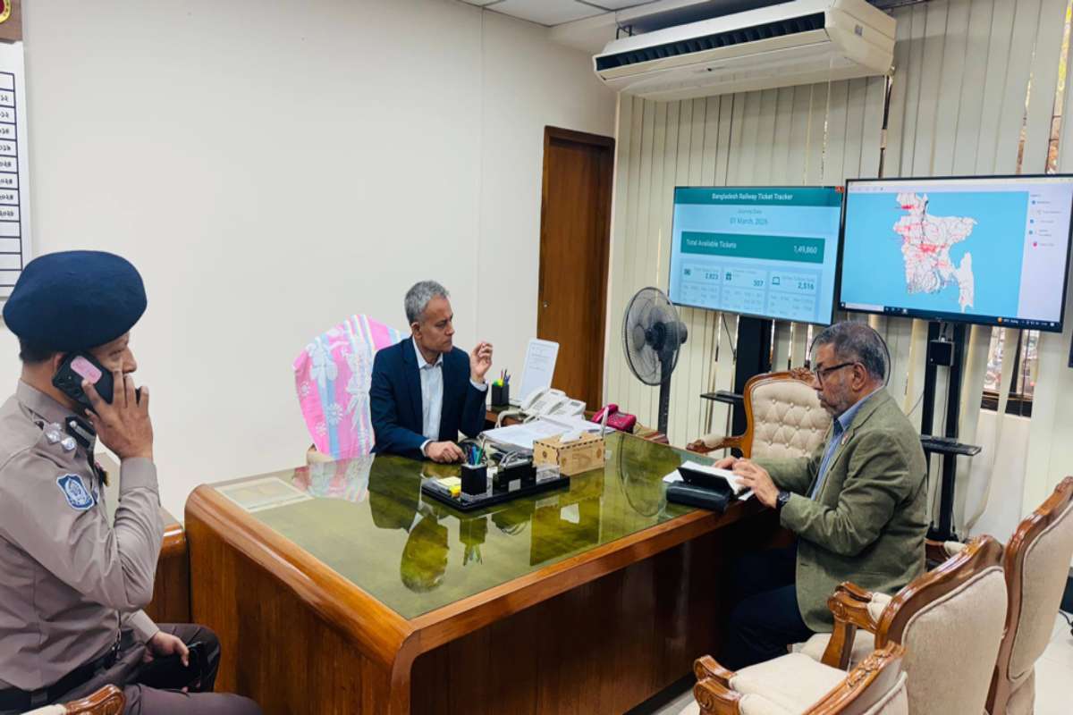 বাংলাদেশ-ভারত পুনরায় রেল চালুর বিষয়ে ১৫ দিনের মধ্যে সিদ্ধান্ত: রেলমন্ত্রী