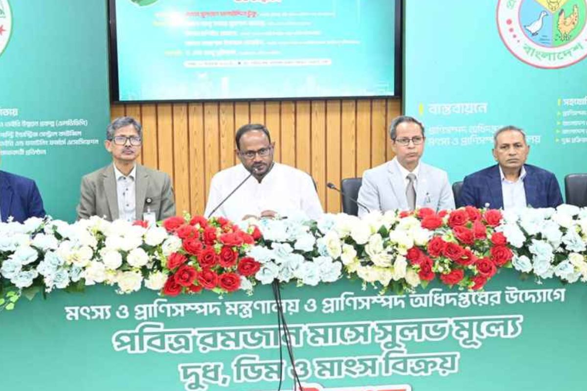 দশ লাখ পরিবারকে কম দামে খাদ্য দিচ্ছে সরকার