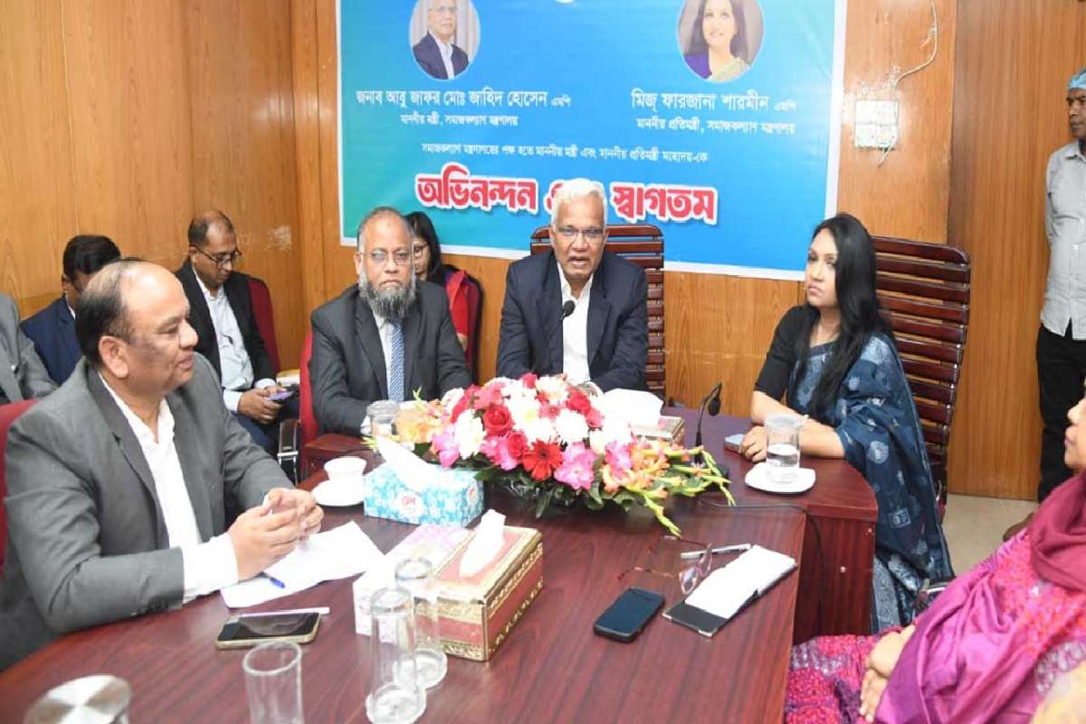 চলমান সব উন্নয়ন প্রকল্প অব্যাহত থাকবে: সমাজকল্যাণ মন্ত্রী
