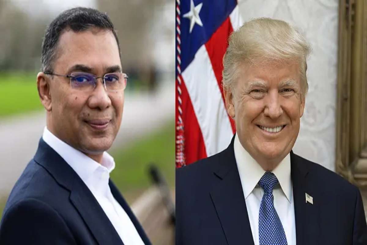প্রধানমন্ত্রী তারেক রহমানকে অ‌ভিনন্দন জা‌নিয়ে ট্রাম্পের চি‌ঠি