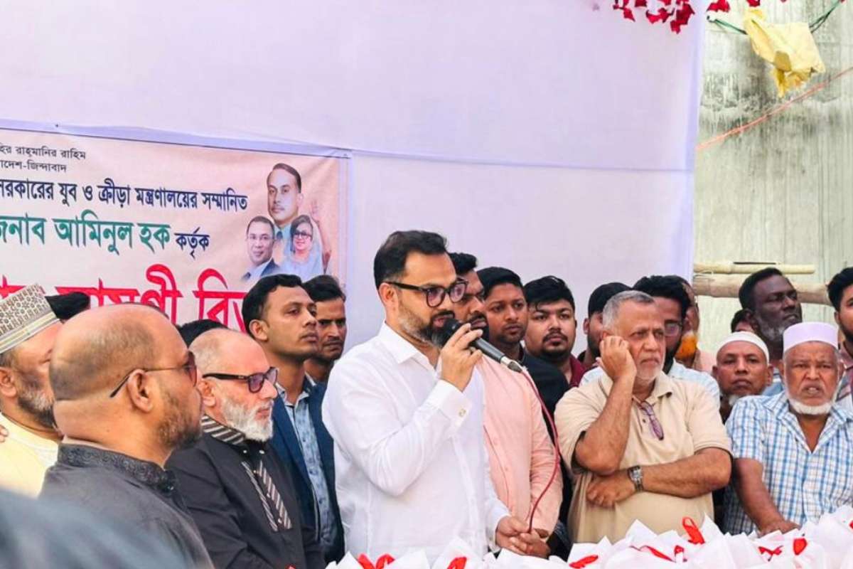 ধাপে ধাপে বাস্তবায়ন হবে প্রতিশ্রুতি: ক্রীড়া প্রতিমন্ত্রী