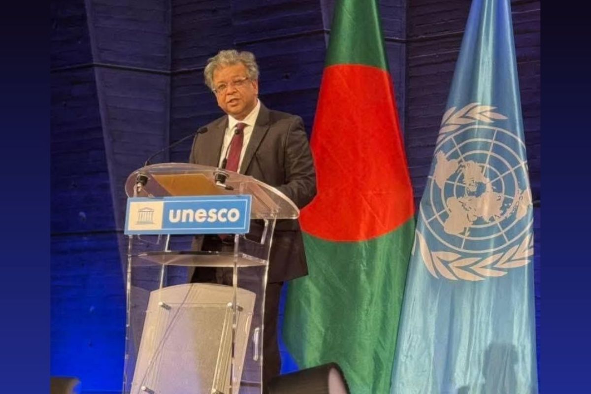 যথাযোগ্য মর্যাদায় ইউনেস্কো সদর দপ্তরে পালিত হলো মাতৃভাষা দিবস