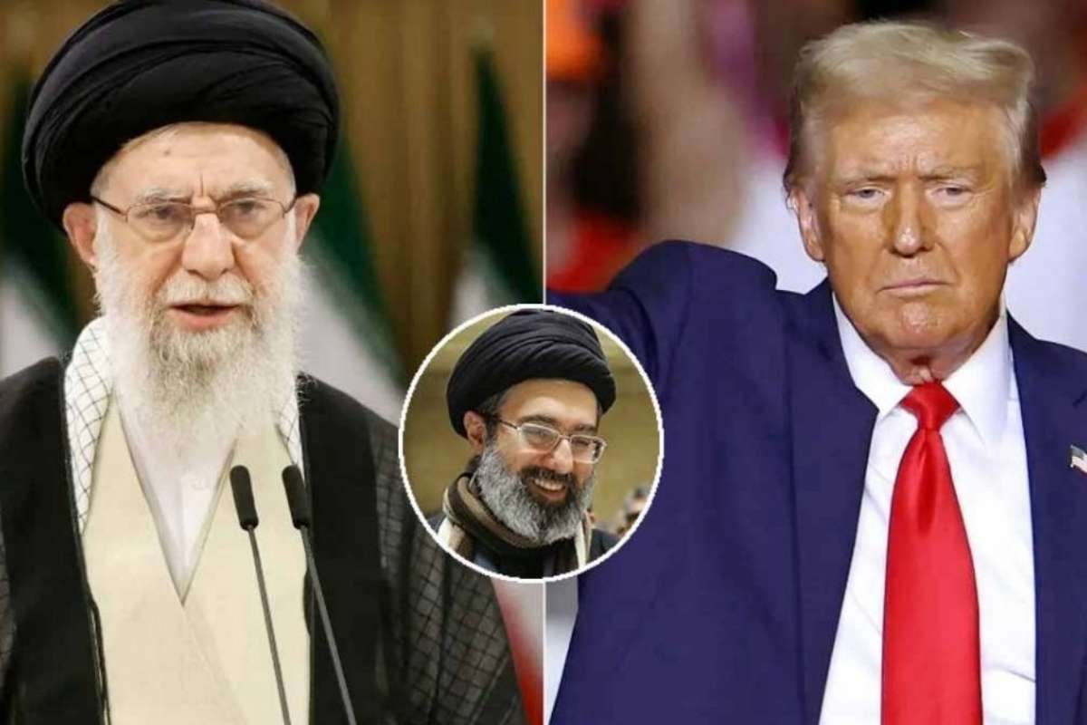 খামেনি ও তার ছেলেকে হত্যার পরিকল্পনা ট্রাম্পের 