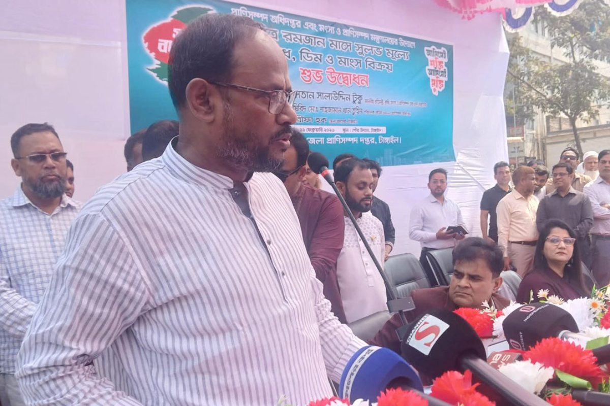 রোজায় কমদামে খাদ্য পাবে ১০ লাখ পরিবার: খাদ্য প্রতিমন্ত্রী