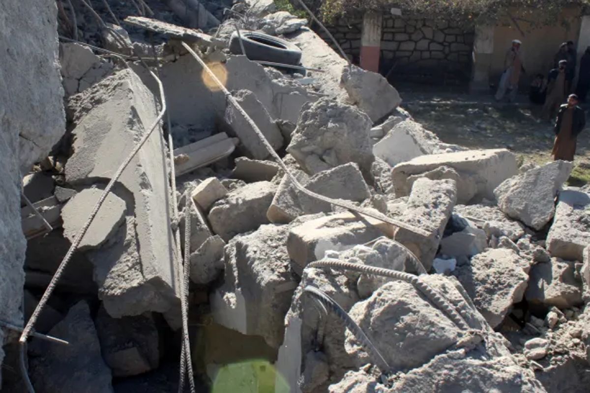 আফগানিস্তানে পাকিস্তানের ব্যাপক বিমান ও ড্রোন হা-ম-লা