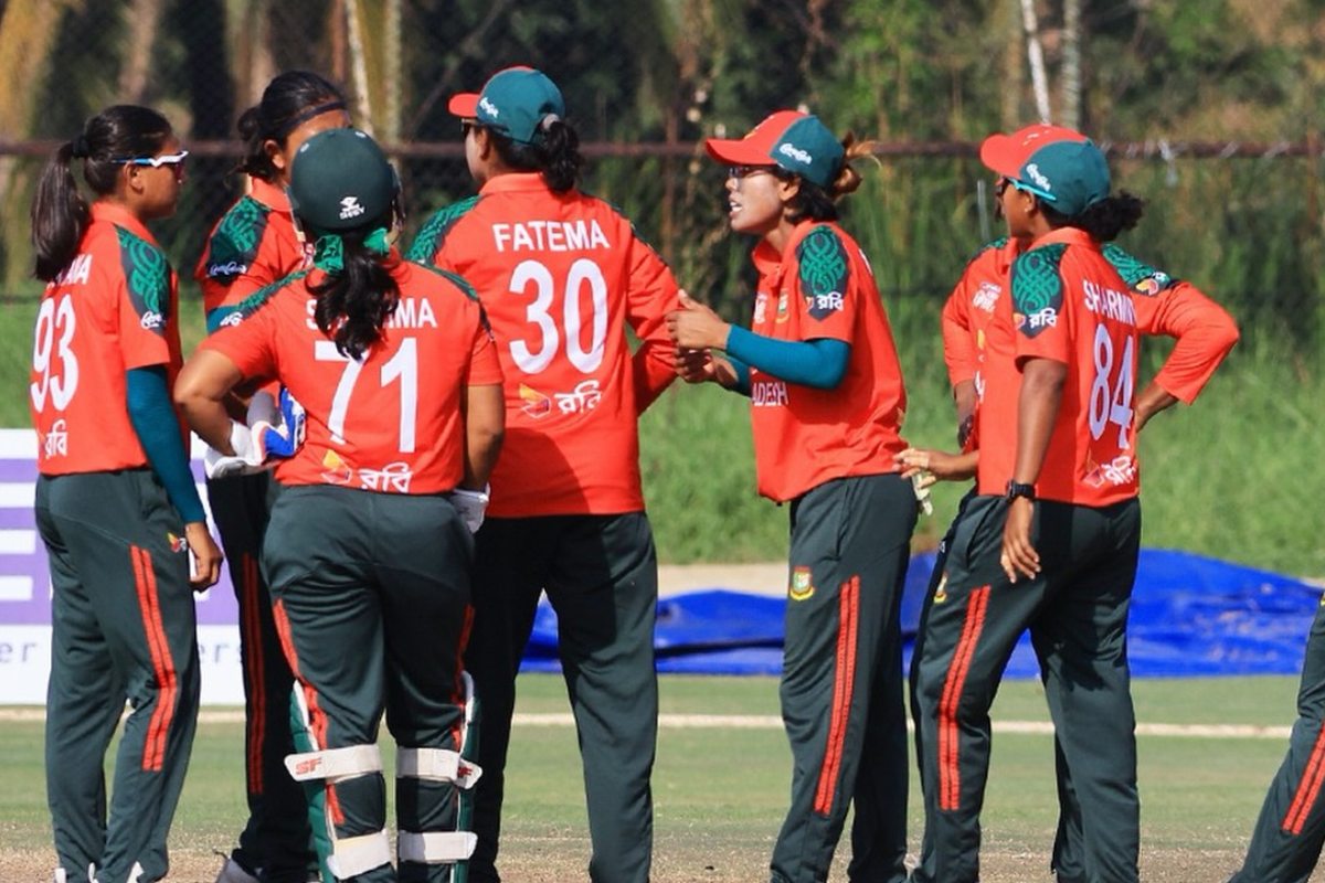 এশিয়া কাপের শিরোপা আর ছোঁয়া হলো না বাংলাদেশের