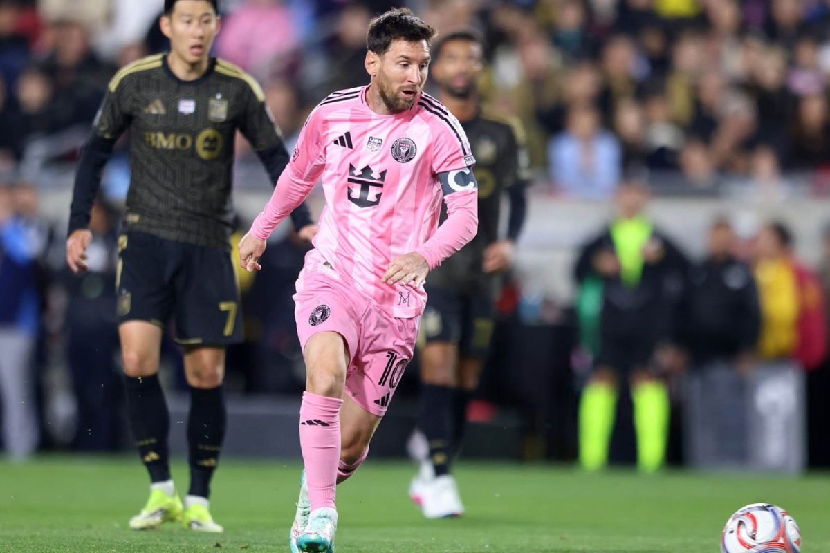 উদ্বোধনী ম্যাচেই এলএএফসির কাছে বিধ্বস্ত মেসির ইন্টার মায়ামি