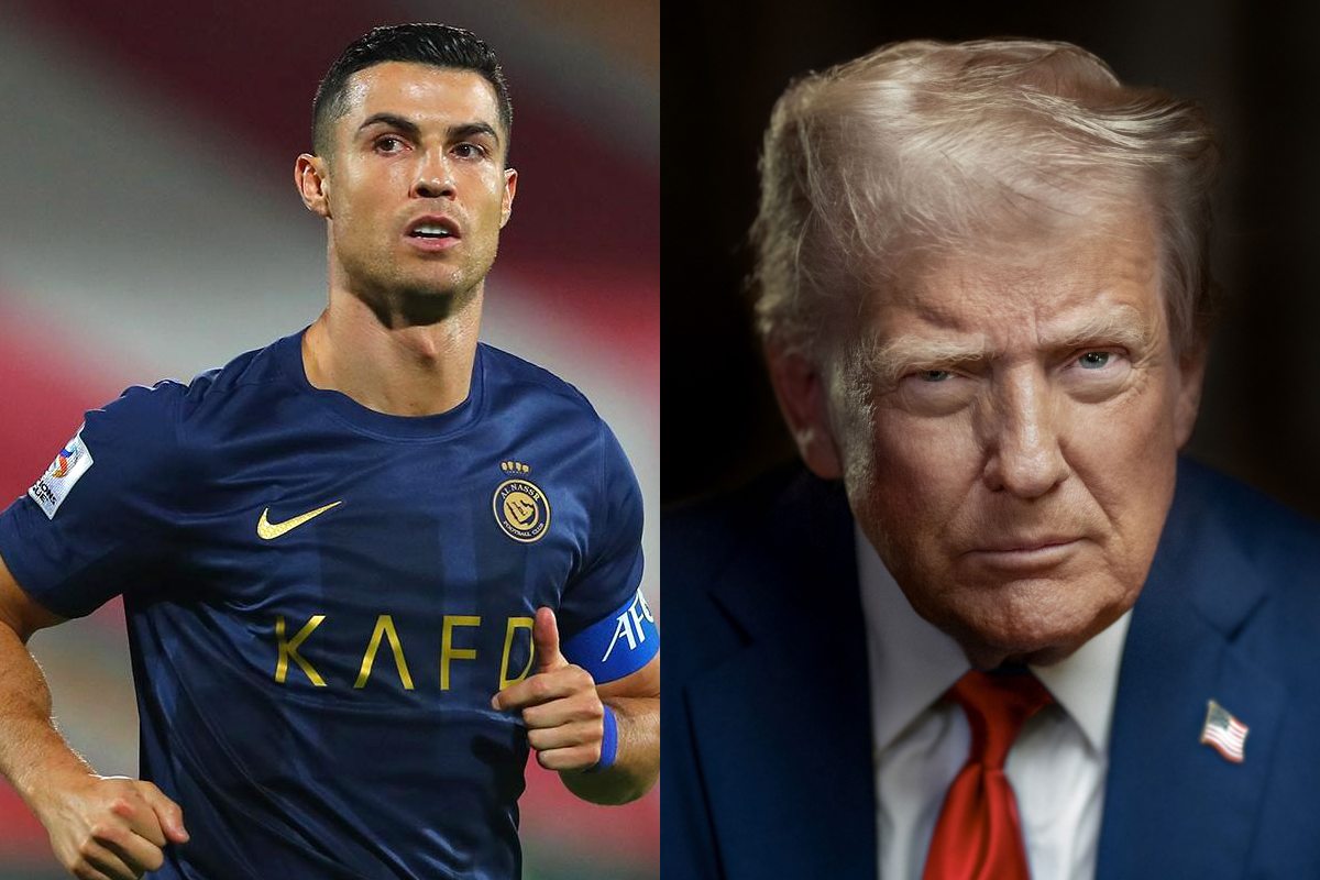 রোনালদোকে মার্কিন মুলুকে ডাকলেন ট্রাম্প