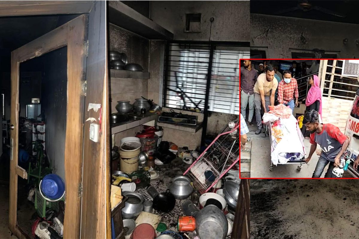 চট্টগ্রামে ভয়াবহ গ্যাস বি-স্ফো-রণ: ঢাকায় আনা হচ্ছে দগ্ধদের