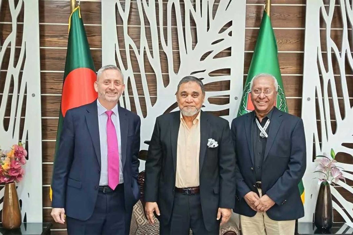 সিইসিকে ইইউ রাষ্ট্রদূতের অভিনন্দন ও সহযোগিতার নতুন বার্তা