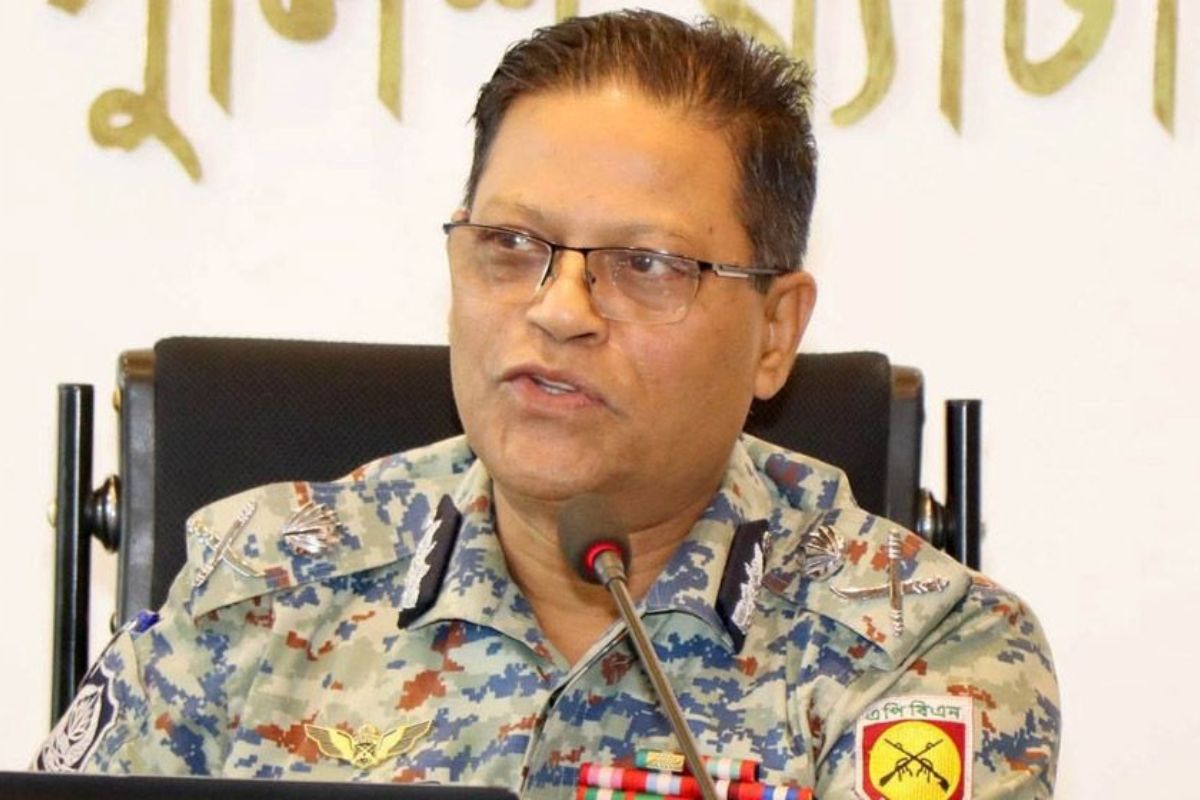 পুলিশের নতুন আইজিপি ঢাবি অ্যালামনাই সদস্য আলী হোসেন