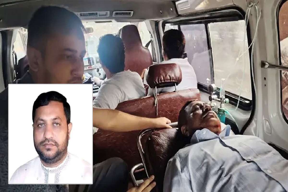 ফেনীতে সড়ক দুর্ঘটনায় মিরসাইয়ের এমপি নুরুল আমিন আহত