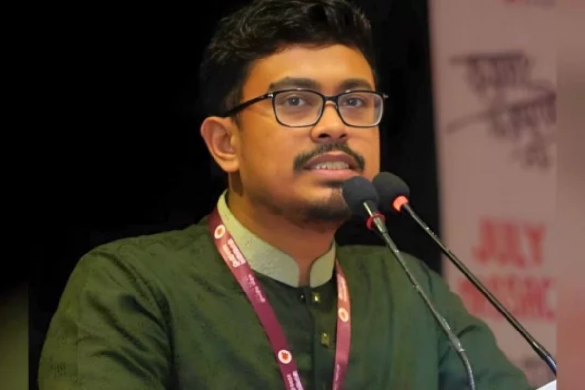 জুলাই বিপ্লবকে ‘অপরাধ’ হিসেবে প্রতিষ্ঠার ঘৃণ্য অপচেষ্টা চলছে: ডাকসু ভিপি