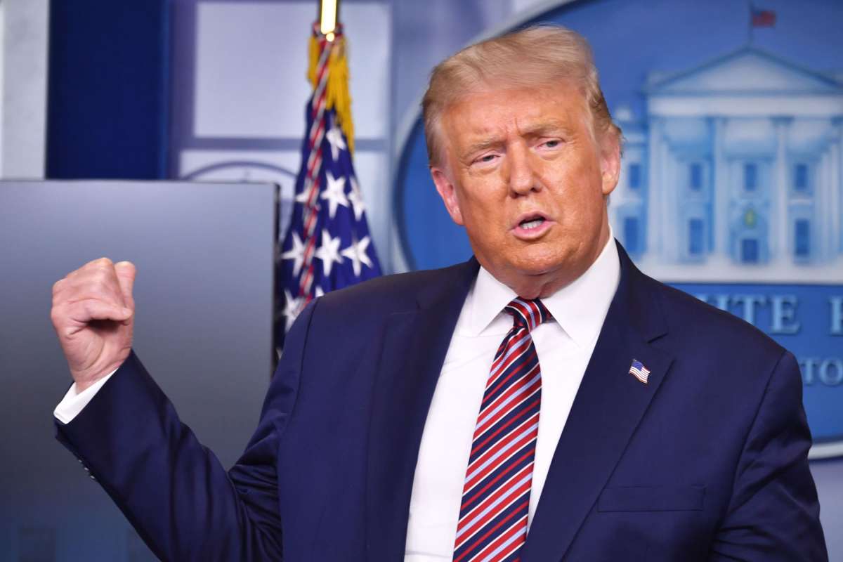 আমার জন্য ৩ কোটি ৫০ লাখ মানুষের জীবন রক্ষা পেয়েছে: ট্রাম্প
