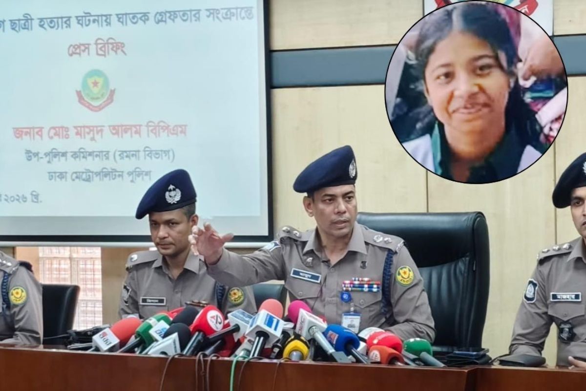 হাজারীবাগে স্কুলছাত্রী বিন্তি হ'ত্যার রহস্য উদ্ঘাটন
