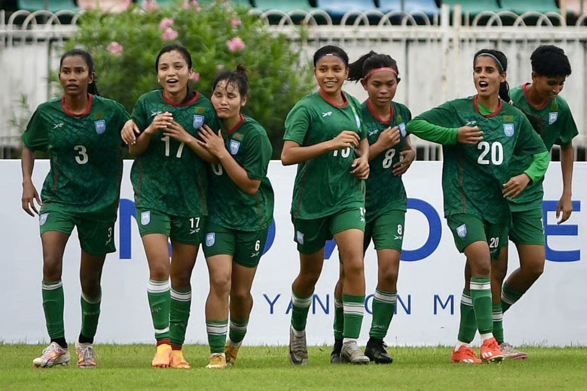 নারী এশিয়ান কাপে বাংলাদেশের গ্রুপ ও পূর্ণাঙ্গ সূচি