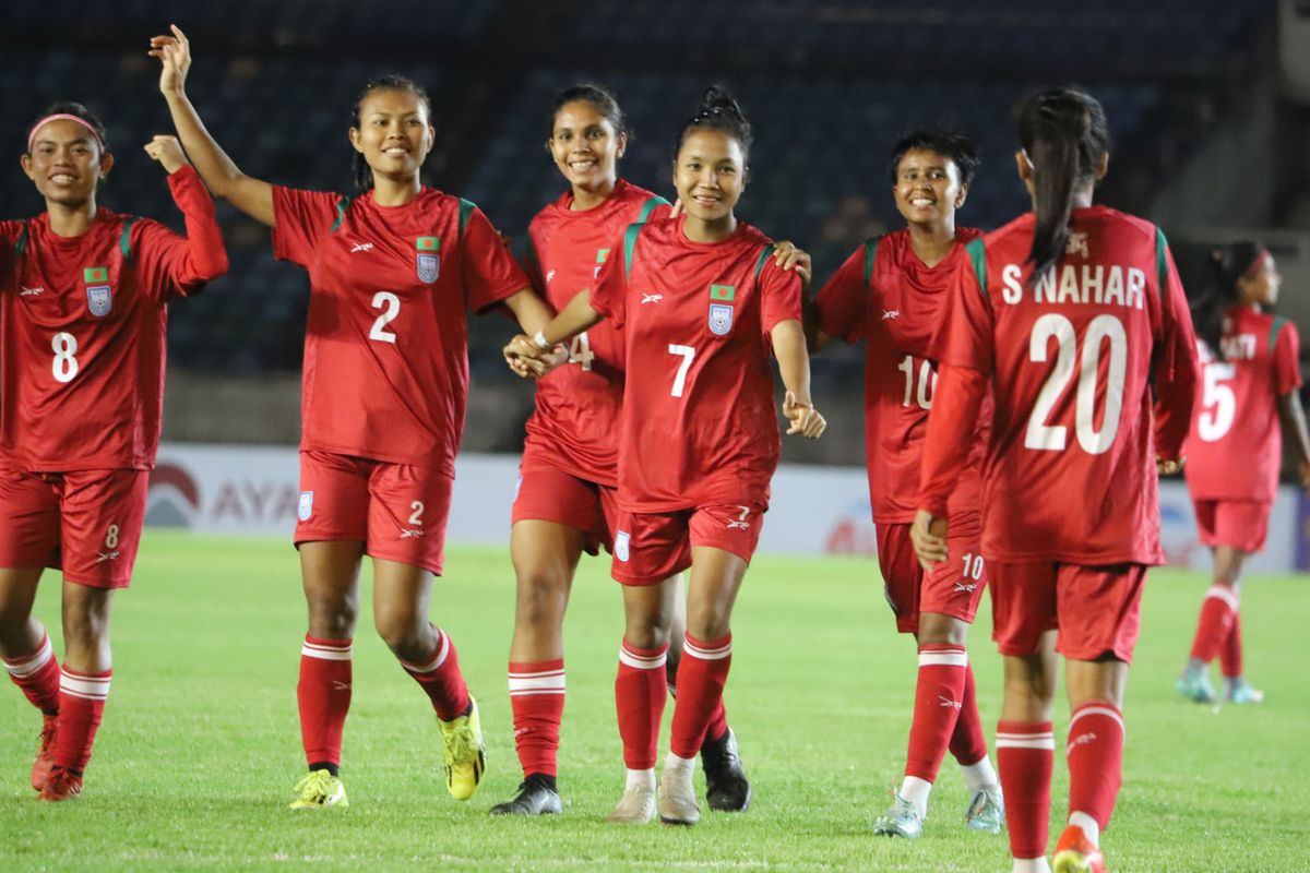 ফুটবল এশিয়ান কাপ: বাংলাদেশ দল যে গ্রুপে-দেখুন ম্যাচের সময়সূচী