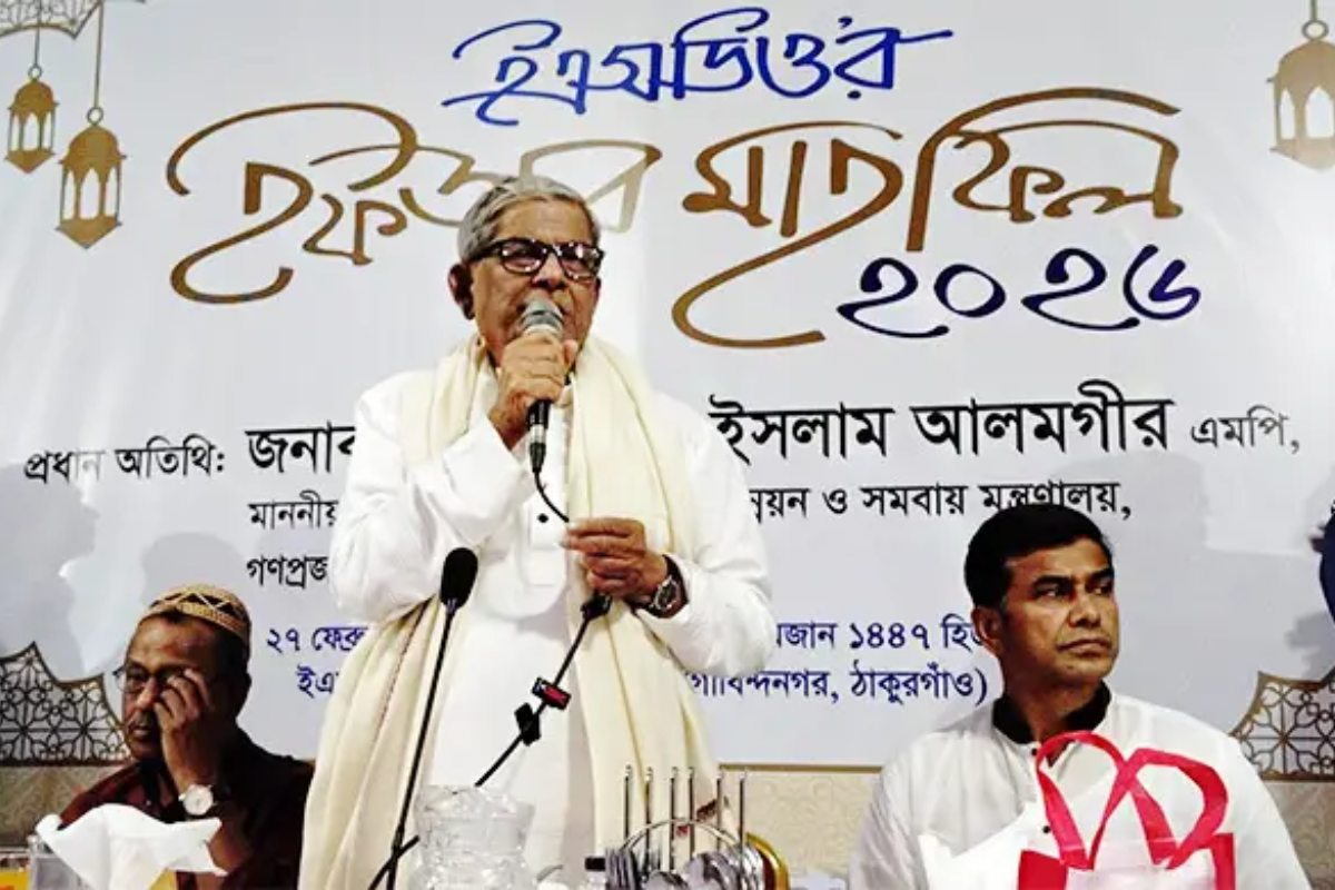 ঐক্যবদ্ধ প্রচেষ্টা ছাড়া সমৃদ্ধ জাতি গঠন সম্ভব নয়: এলজিআরডি মন্ত্রী