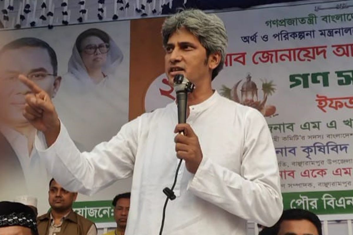 ধর্মের দোহাই দিয়ে ফ্যাসিবাদ বরদাশত করা হবে না: অর্থ প্রতিমন্ত্রী