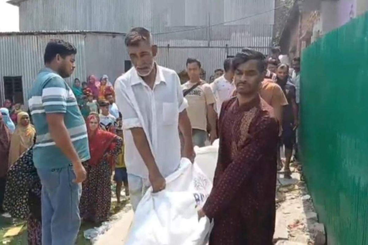 আশুলিয়ায় স্বামীর হাতে অন্তঃসত্ত্বা স্ত্রী খু'ন