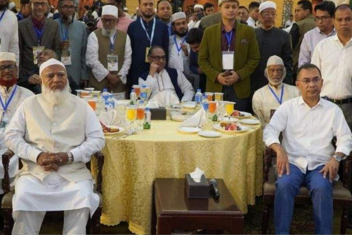 জামায়াতের ইফতারে প্রধানমন্ত্রী তারেক রহমান