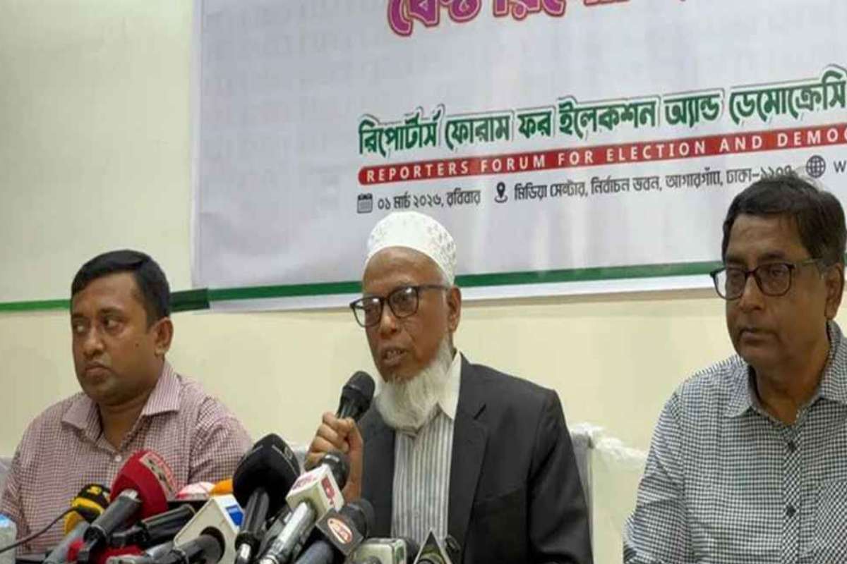 রমজানের পরপরই সিটি করপোরেশন নির্বাচন হবে: ইসি মাসউদ