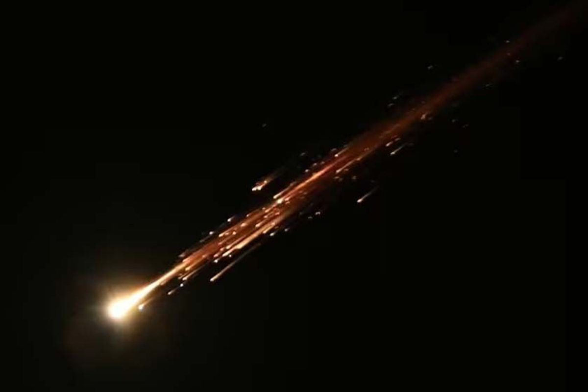 এবার ব্রিটিশ ঘাঁটি লক্ষ্য করে ইরানের হামলা