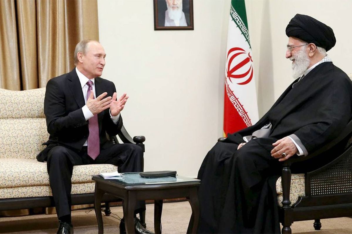 খামেনিকে হ'ত্যা ‘আন্তর্জাতিক আইনের চরম লঙ্ঘন’: পুতিন