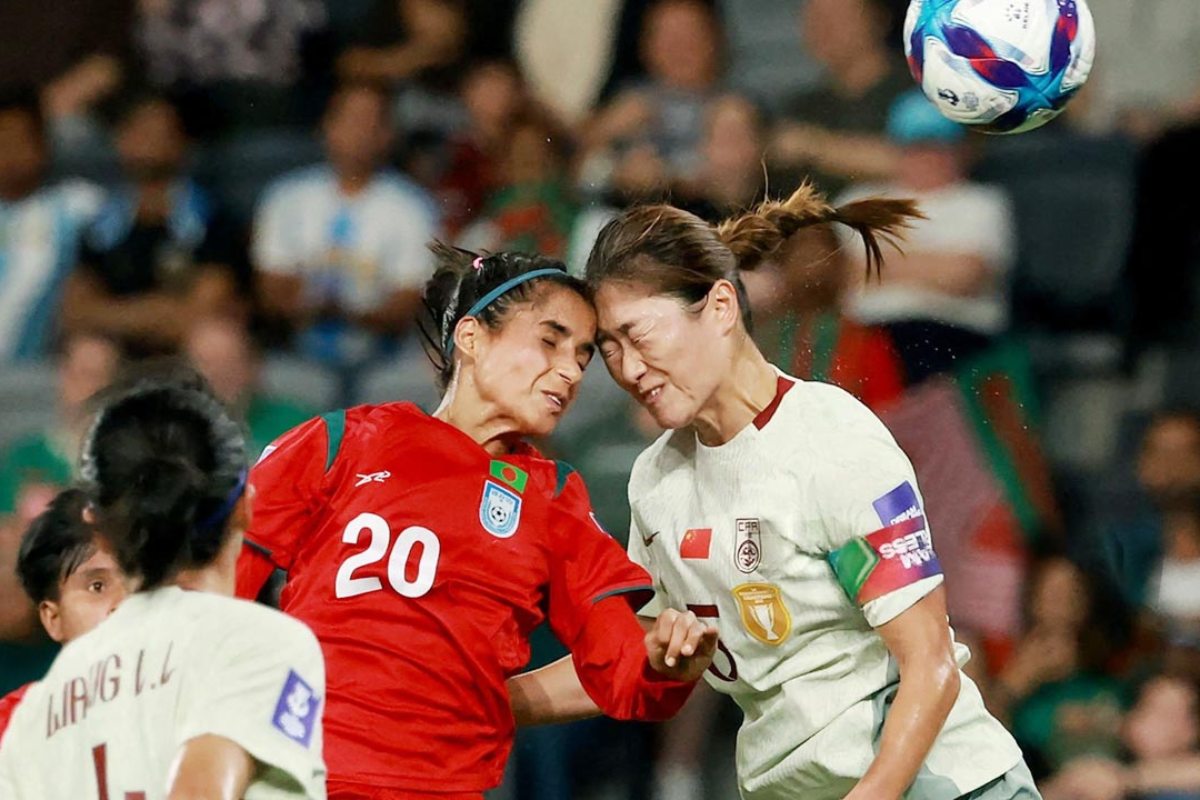 বাংলাদেশ বনাম চীন ফুটবল ম্যাচ: জেনে নিন ফলাফল