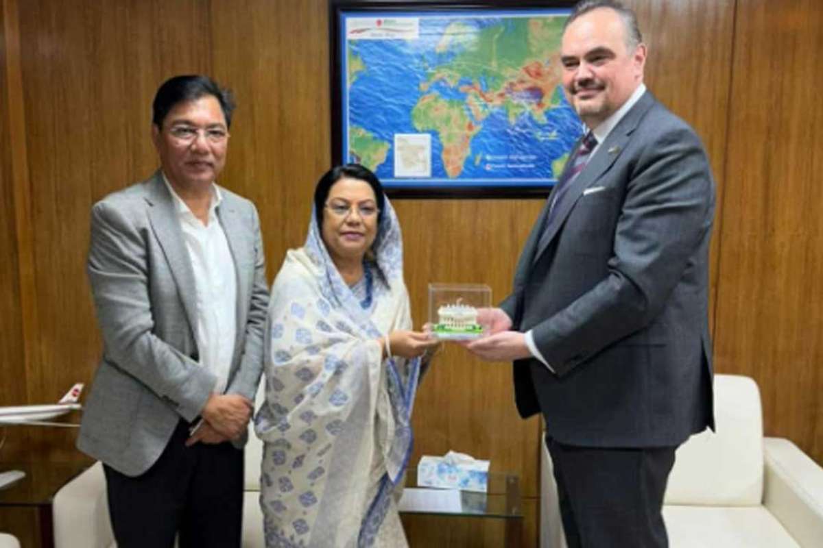 বিমান খাতে মার্কিন সহযোগিতা চায় বাংলাদেশ
