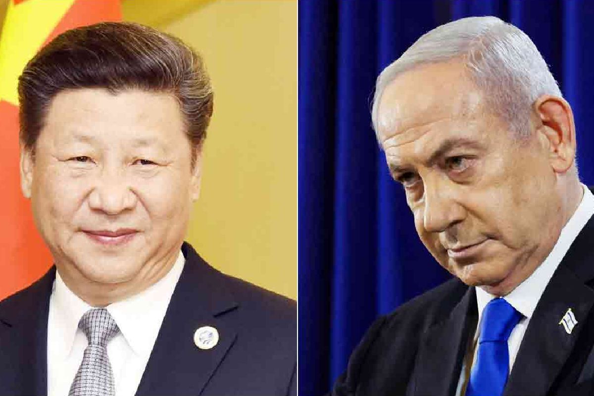 ইসরায়েলকে কড়া বার্তা চীনের