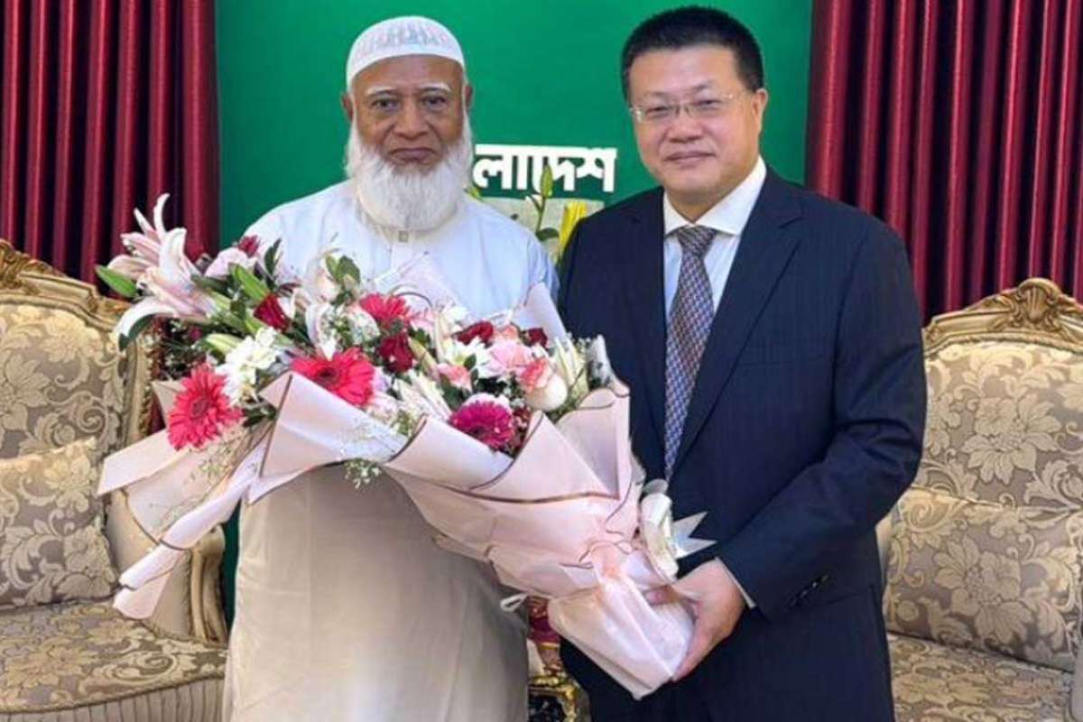 বিরোধীদলীয় নেতার সঙ্গে চীনা রাষ্ট্রদূতের সৌজন্য সাক্ষাৎ